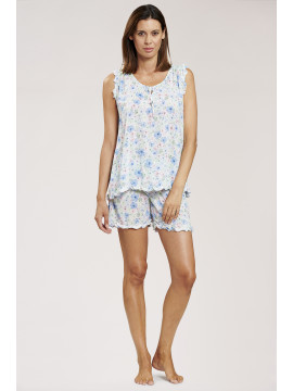 Louis Feraud Garden Flowers Pyjamas